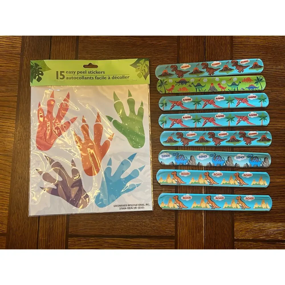 T-Rex Dino Birthday Party Pack: Decor, Favors & Tableware!